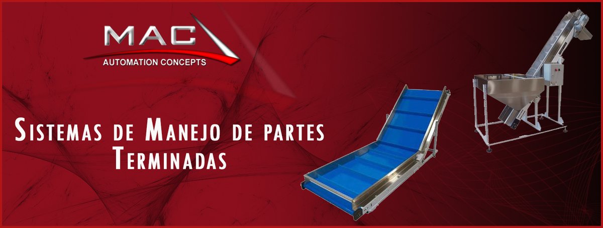 CPIPLASTIKA's tweet photo. Contamos con las #marca #Mac automatiza, dedicada al #sistema de manejo de partes #terminadas, contáctanos y #cotiza lo que requieras. https://t.co/07WoIMVtov