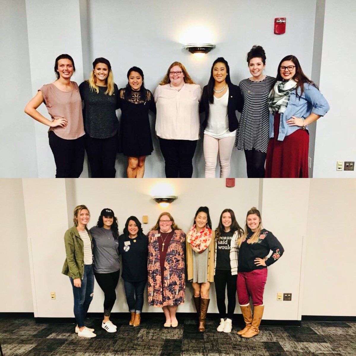 IndStatePA's tweet photo. From our first Tri-Council to our last Panhellenic meeting, we would like to thank everyone for an amazing year! #PanhellenicProud https://t.co/jCD1fE4zd5