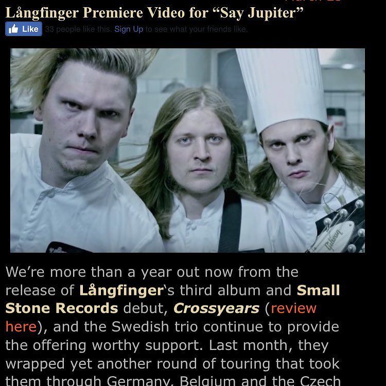 LangfingerBand tweet picture