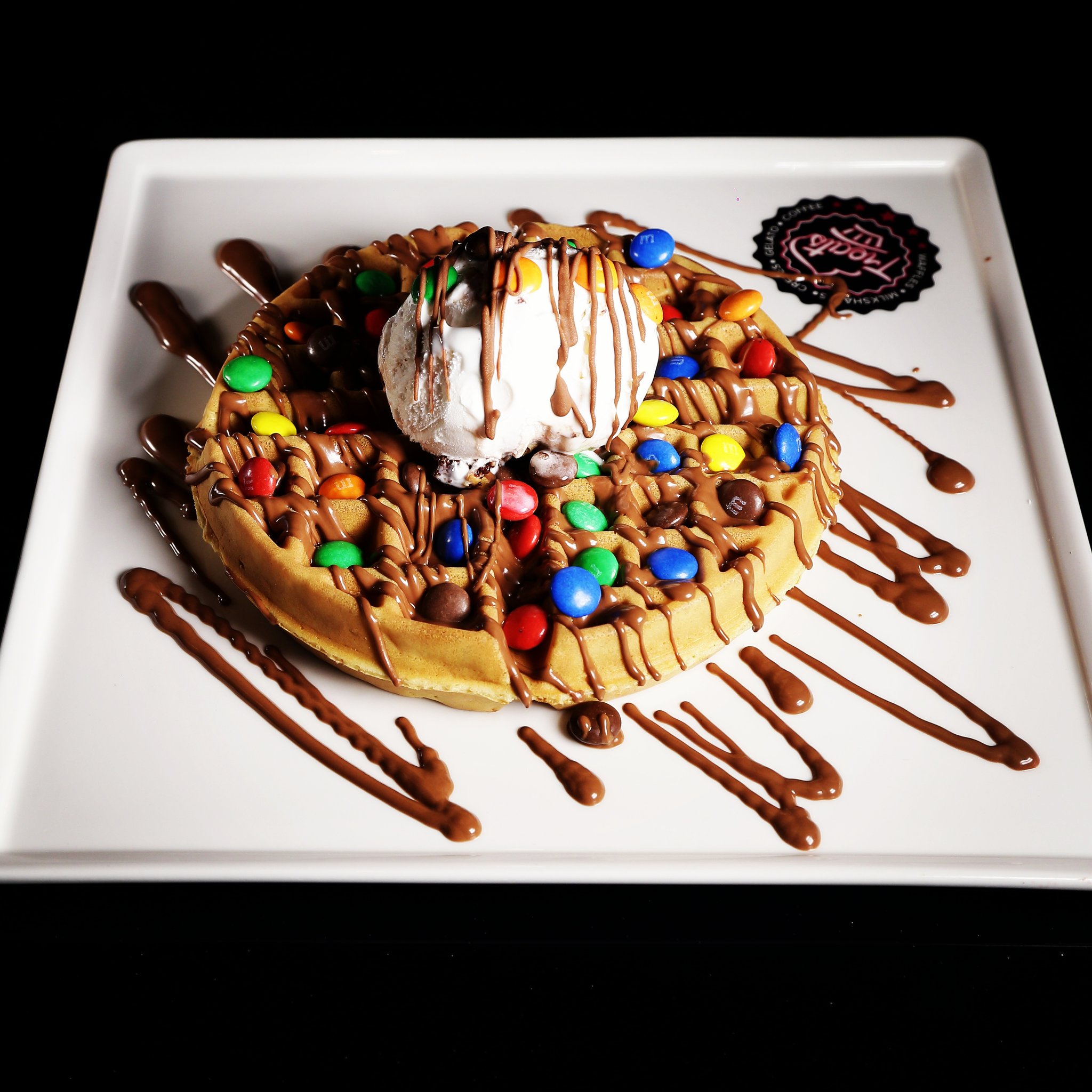 Treats Desserts on Twitter "The M&M Waffle a delicious, freshly