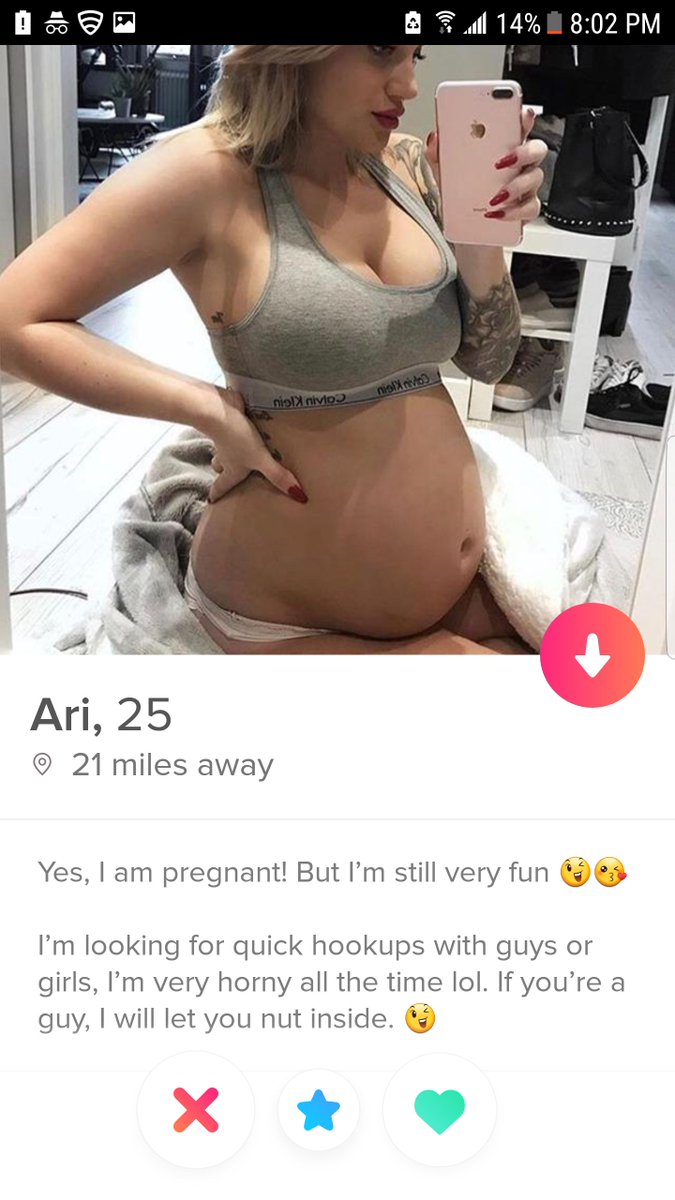 Swipe left or right? 🤰