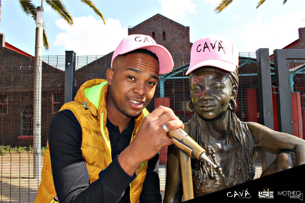 CavaDesignsSA's tweet photo. Just The Other Day With Our Brand Owner #Kat & Our Brand Ambassador @ImLSEMjivaras #PinkCaps
#CavaDesignsSA Order What You Like Now Via DM https://t.co/1r5cDB1dd1