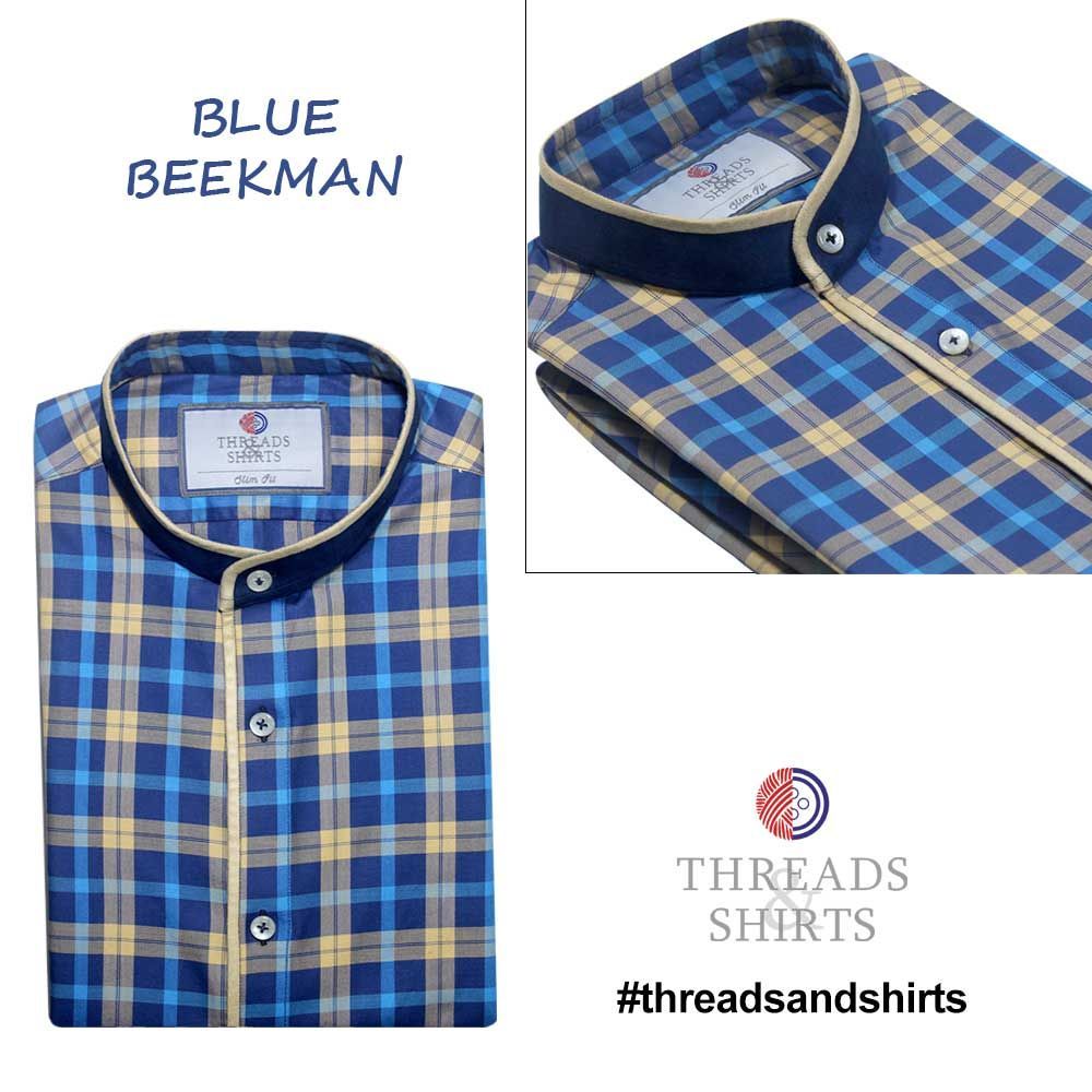 threadsnshirts's tweet photo. Blue Beekman - We love these dynamic checks that have soft colors and a smooth handfeel...Get 20% Off on First Purchase...Buy Now at https://t.co/NVip4TPQIR

#threadsandshirts #shirtoffer #shirts #blue #beekman #dynamic #checks #soft #color #handfeel #print #design #dapper #shirt https://t.co/hCzyGStr2A