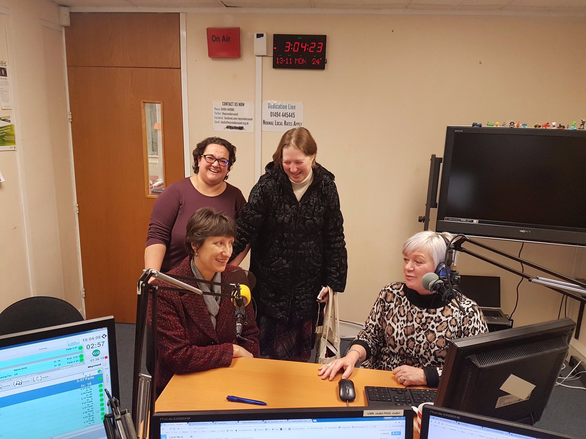CommunityBucks's tweet photo. Thanks for having us @WycombeSound @HuxleyandHowe !  We had a great time. https://t.co/KhwtGUgk4Y