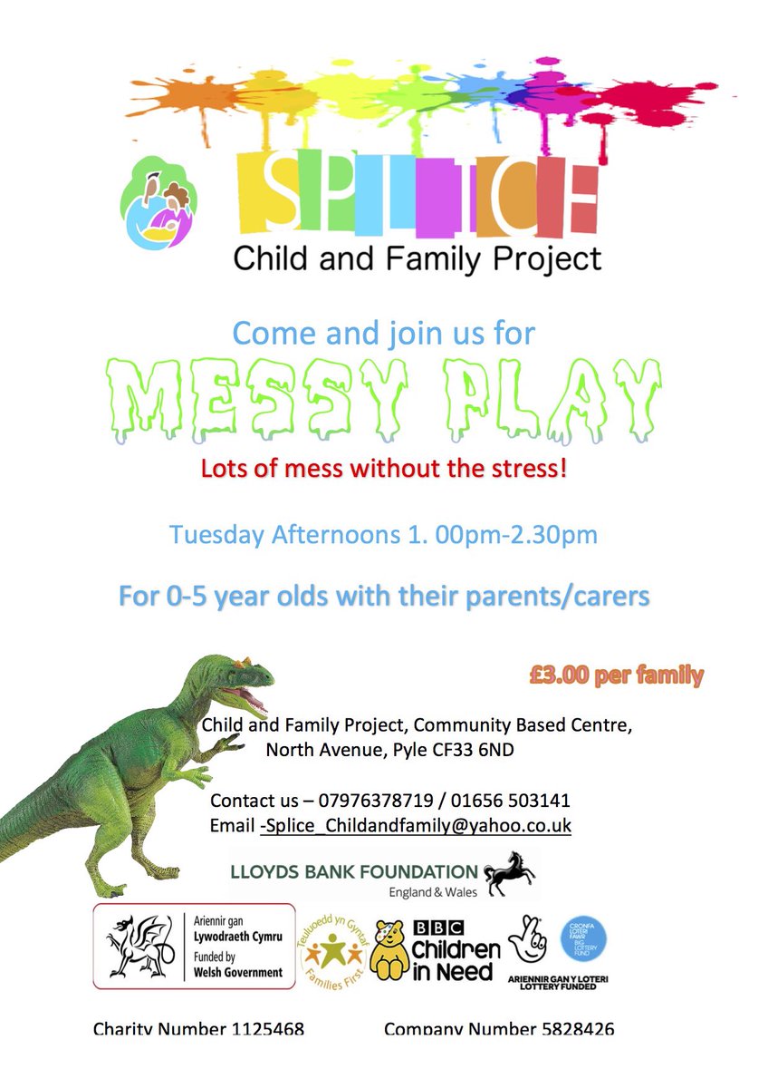 Splice Child &Family tweet media