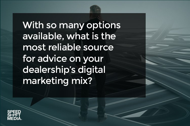 SpeedShiftMedia's tweet image. Who do you trust when it comes to your digital media decisions?  bit.ly/2ztkQBN by @Ian_Cruickshank