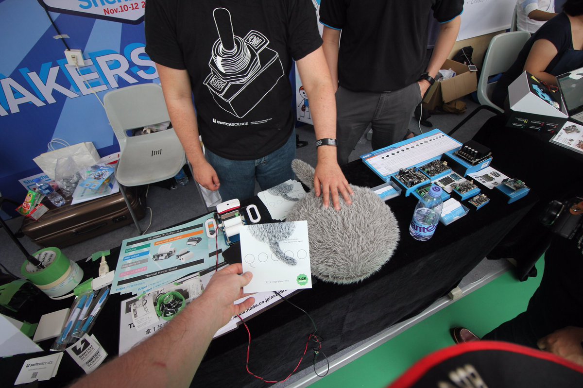 alexts443's tweet photo. Shenzhen Maker Faire 2017 https://t.co/1WA58SRmF2