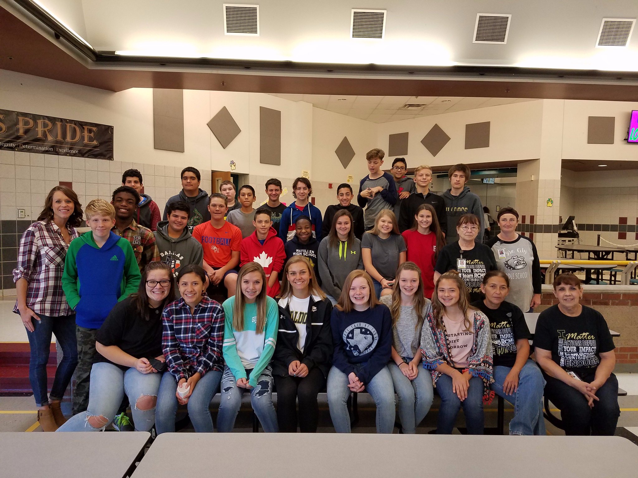 Royse City ISD on Twitter "Students in Royse City Middle School's