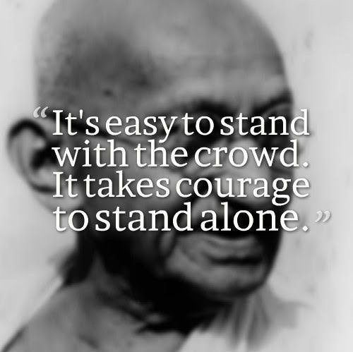 EatSleepBiology's tweet photo. Some of my students would benefit from this #teacher5aday #november #photo #historicalleader #ghandi https://t.co/MSPylBhu0H