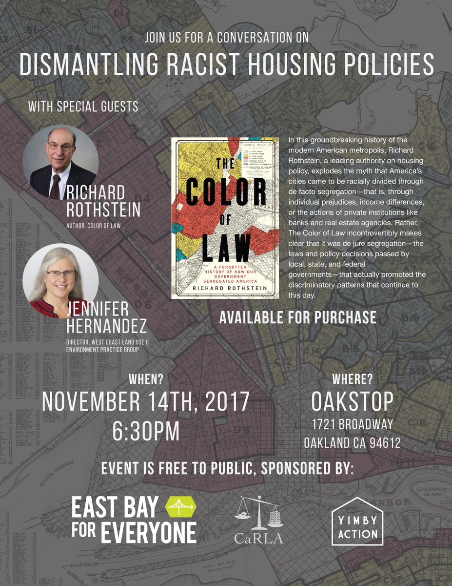 the history of racist housing policies @ Oakstop | Oakland | California | United States