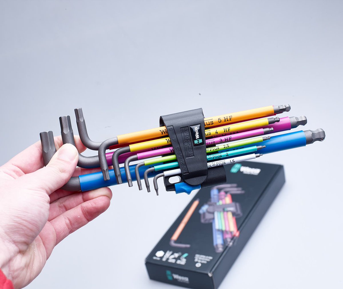 MadevToolsNL's tweet photo. Met deze Wera inbussleutelset ben je nooit meer op zoek naar iets anders. https://t.co/lAHh0pd665 https://t.co/FxLtybzrOI