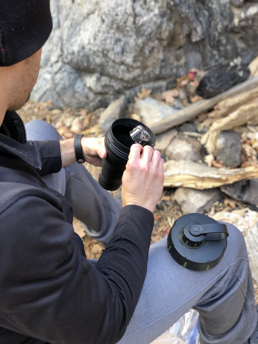GoPUCC's tweet photo. The perfect EDC bottle for all your beverages. Available on Indiegogo InDemand! 💪🏼 #veteranowned https://t.co/RSiJpEWMfP