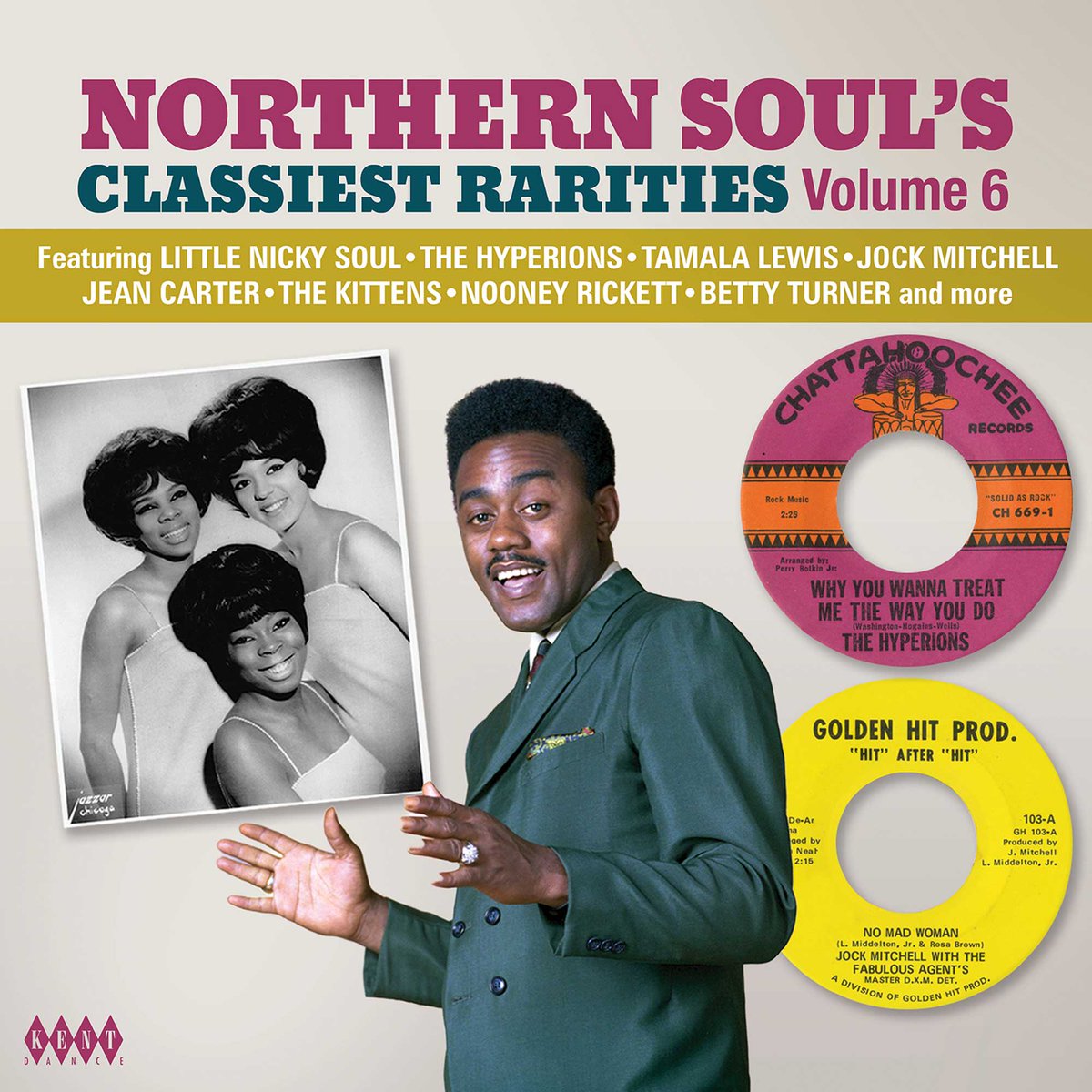 AceRecordsLtd's tweet photo. Northern Soul's Classiest Rarities Volume 6 due next week 😯 #northernsoul #floorfillersandchinstrokers

https://t.co/wlGuF6sGWG … https://t.co/Im1YAAw6BK