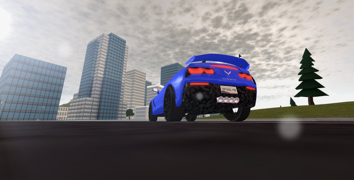 Coop_Blox's tweet photo. @Simbuilder @rbx_belzebass @ScriptOnRoblox #asksimbuilder #VehicleSimulator Are yall going to upgrade the corvette to the newest corvette anytime in the future? https://t.co/Gux3q3tqFO