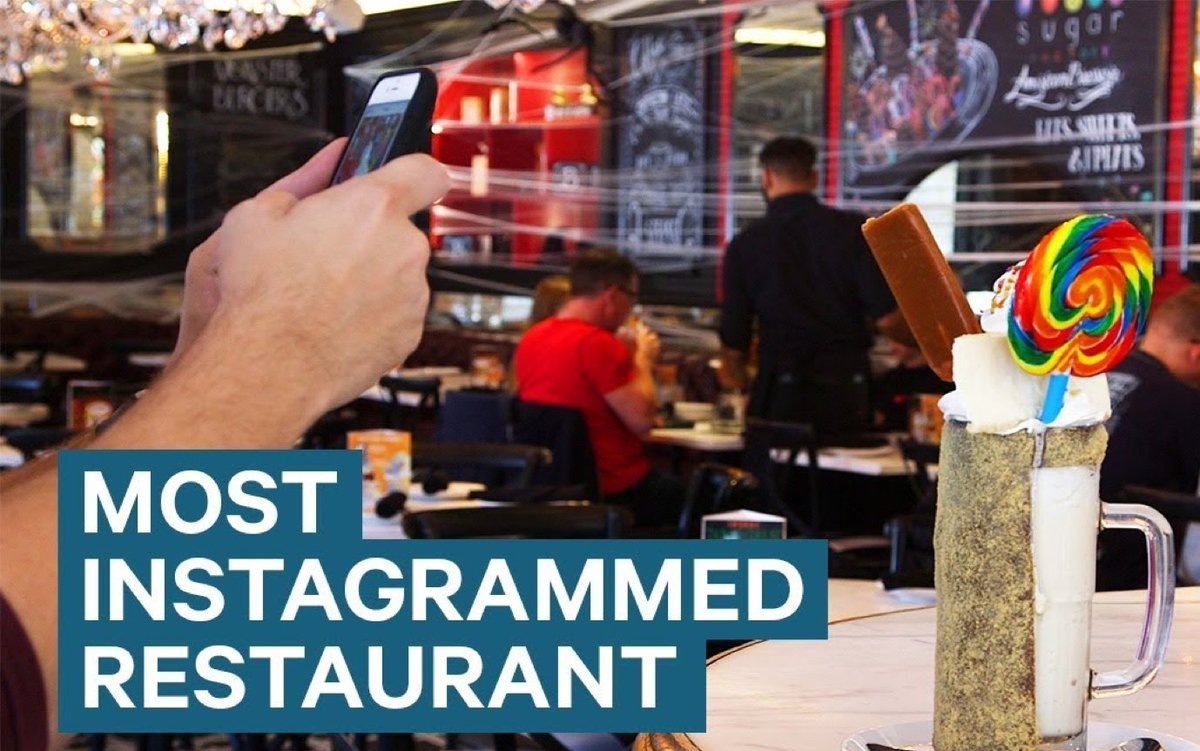 KenHughesIE's tweet photo. The most Instagrammed #Restaurant in the World knows this! Watch it: https://t.co/wOM2jkUfzx If your #consumers aren't sharing your story you don't exist as a #brand. Today every product/service needs to build #sharability into product design. #digitalculture #bluedotconsumer https://t.co/nBYOoEY3bd