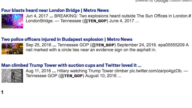 carolecadwalla's tweet photo. And look!
And here's https://t.co/qTVbYm9kST using Russian troll factory @ten_gop as source for 'breaking news' in London (via Moscow). https://t.co/KhsAP8J6sK