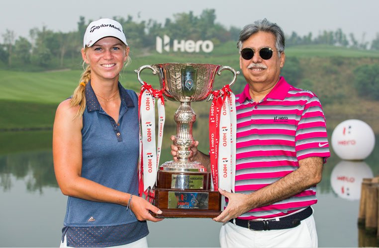 Congratulations <a href="/camchev/">Chev Cam</a> on your first <a href="/LETgolf/">Ladies European Tour</a> title at the Hero <a href="/WomenIndianOpen/">Hero Women's Indian Open</a> at DLF. Exciting golf and excellent finish. Hope you enjoyed the course! All my very best. GP
