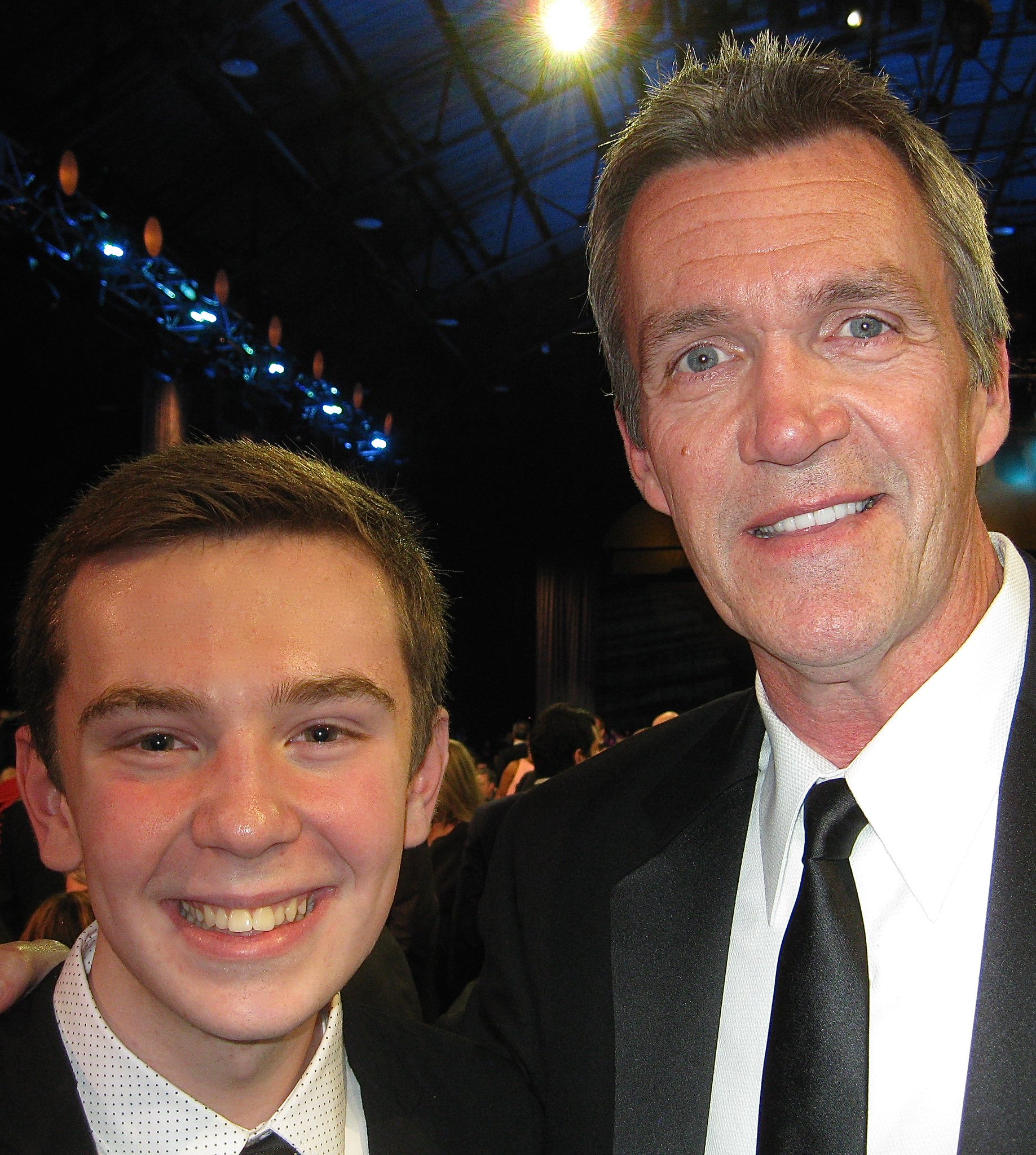 Happy Birthday to Neil Flynn - one of the nicest (and tallest) celebs I\ve had the chance to meet. 