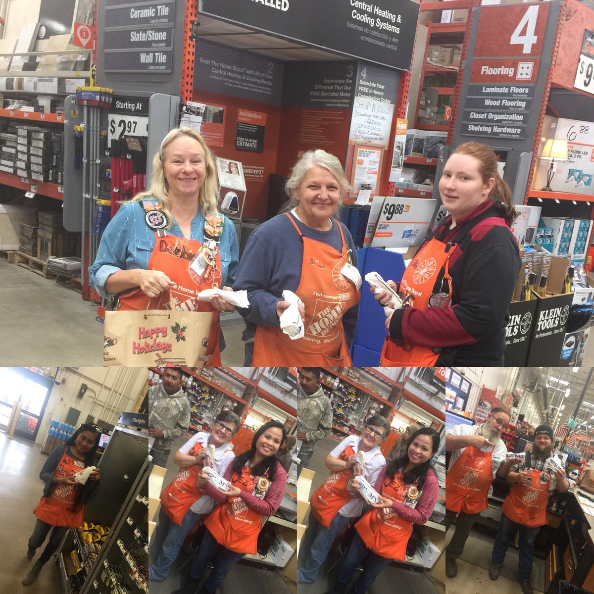 Mp960G's tweet photo. Treating my cashiers to a morning treat for betting credit the past3weeks.RuskMitch @Lupe_Estrada1 windoverrhaciel_atalig ConstantinoJoey https://t.co/2pAuUhZnNX