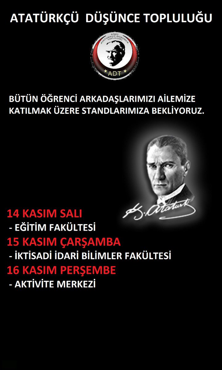 ADT AİBÜ (@adtaibu) on Twitter photo 