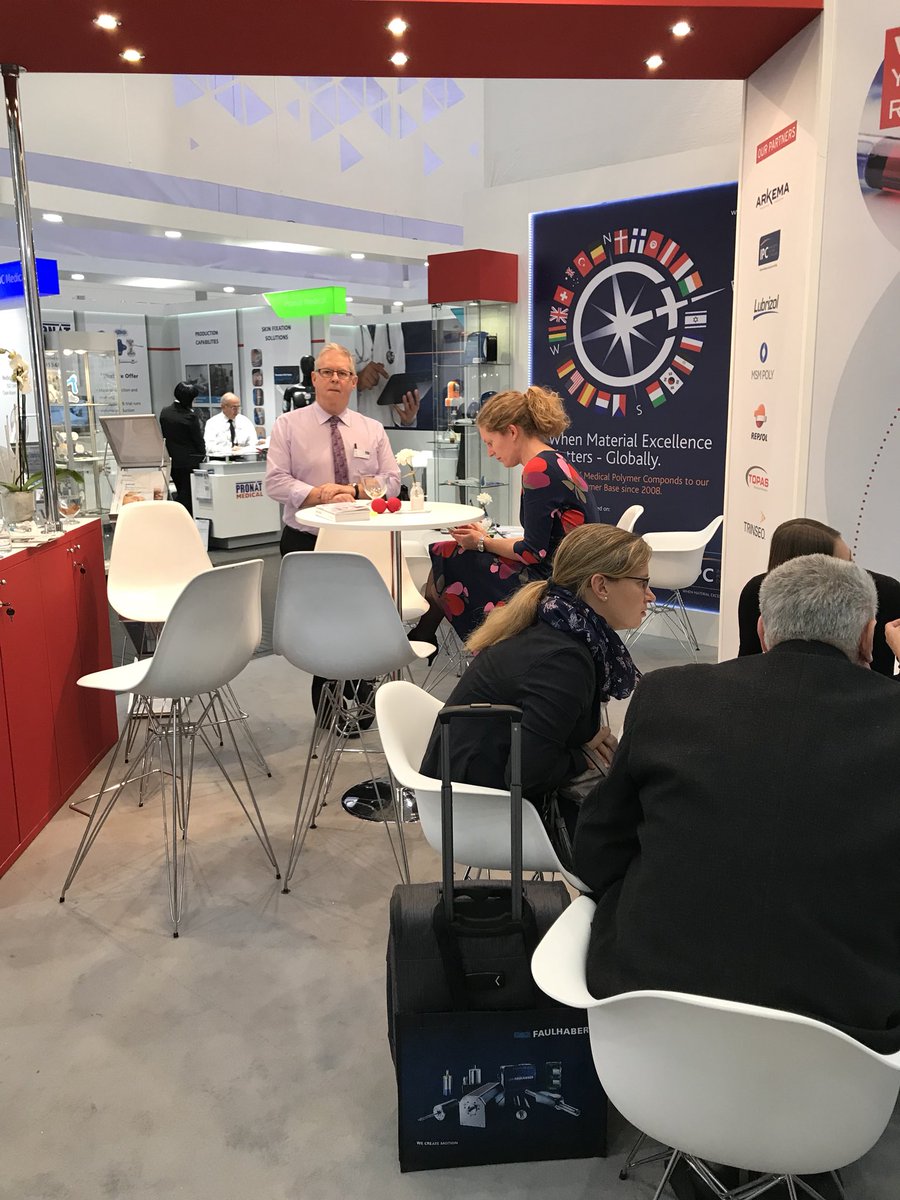 IPCpolymers's tweet photo. Busy at the stand today!
@COMPAMED hall 8B L31 https://t.co/LUanxmc2DZ