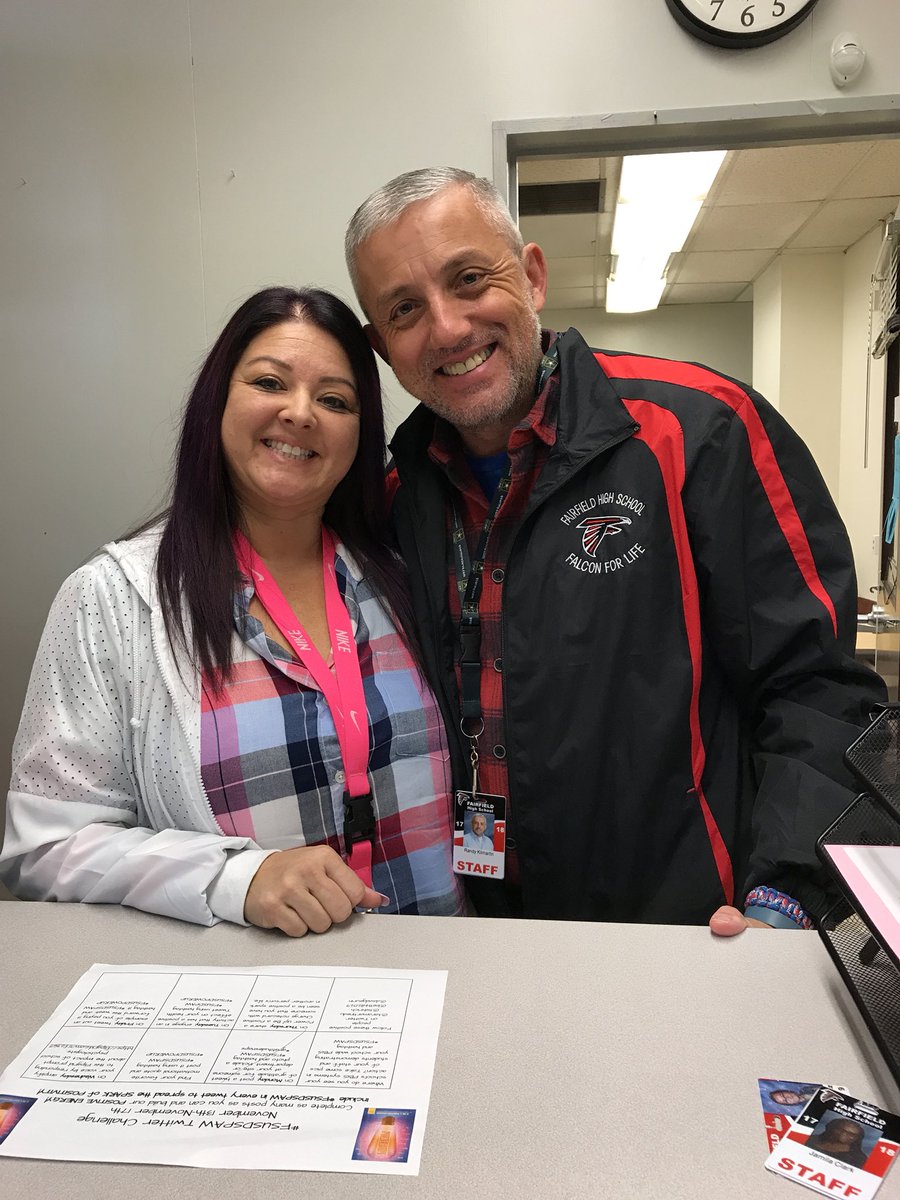 Mrs. Quijas &amp; Mr. Kilmartin #FSUSDspaw #gratitudesnaps @Cushman_FHS <a href="/ILifelearner/">Jose Irizarry III</a> @mrsbalthazor <a href="/KristenWitt13/">Kristen Witt</a>