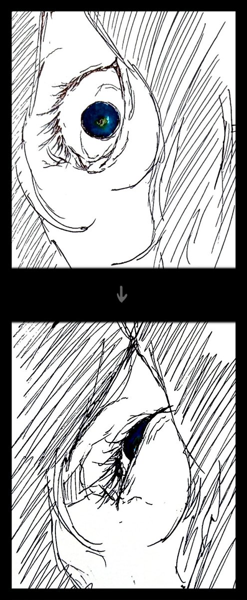 三日月はこれが一番気に入りかもしれない
目を見開いたあとにくうと目を細めて笑うやつ 