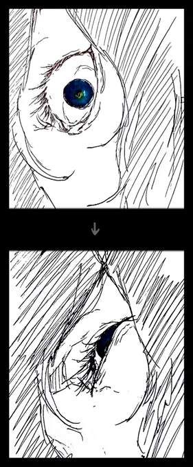 三日月はこれが一番気に入りかもしれない
目を見開いたあとにくうと目を細めて笑うやつ 