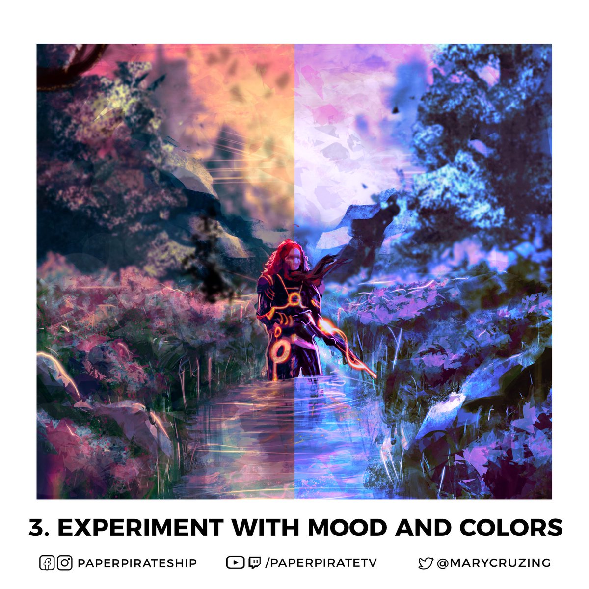 marycruzing's tweet photo. #QUICKTUTORIALS
Another tutorial! This time on game art posters. I'm gonna look into "The Last Light" hmm ๐ค just having lots of fun making these! https://t.co/nG0RoaPXZk