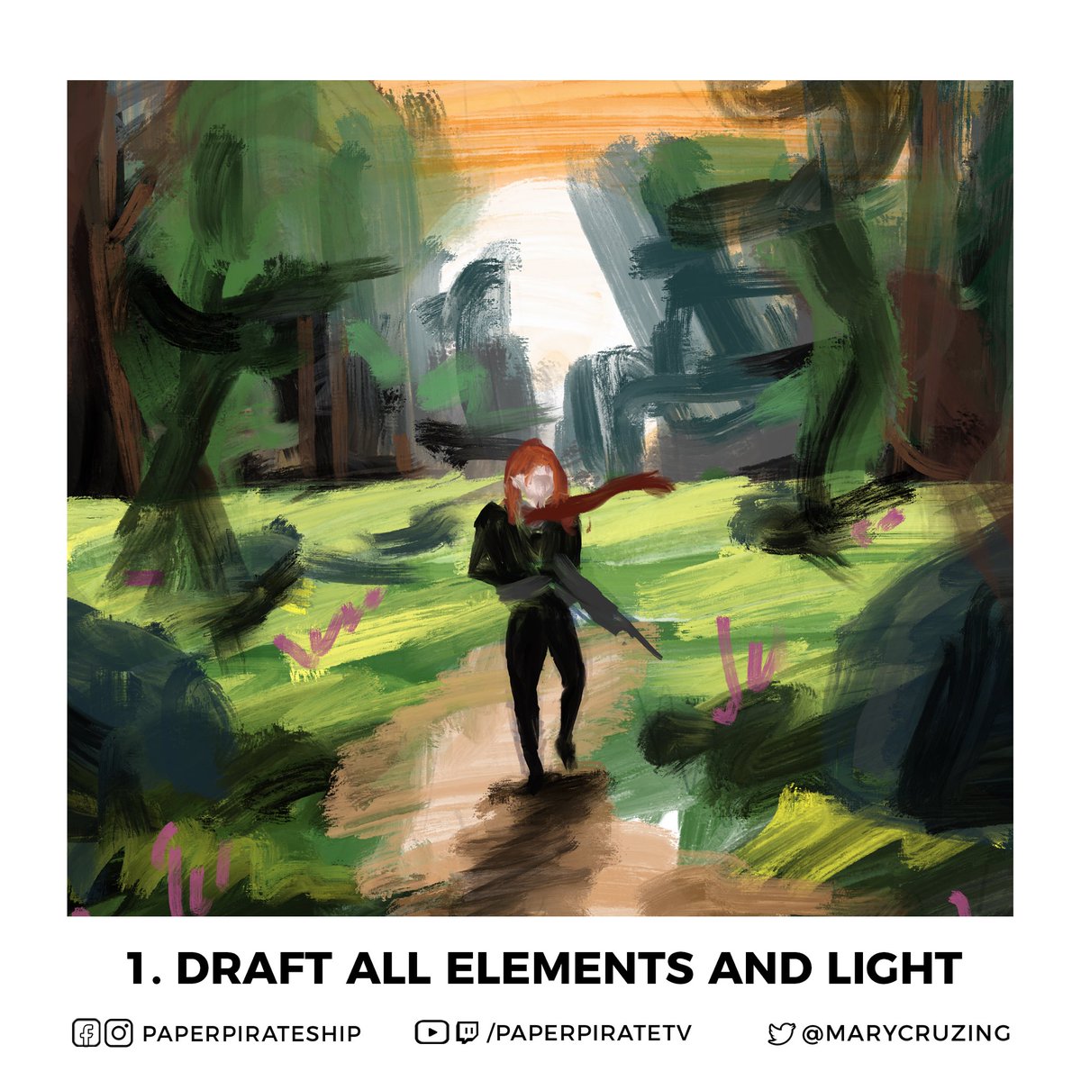 marycruzing's tweet photo. #QUICKTUTORIALS
Another tutorial! This time on game art posters. I'm gonna look into "The Last Light" hmm ๐ค just having lots of fun making these! https://t.co/nG0RoaPXZk