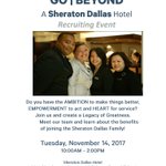 Photo by Sheraton Dallas (@SheratonDallas)