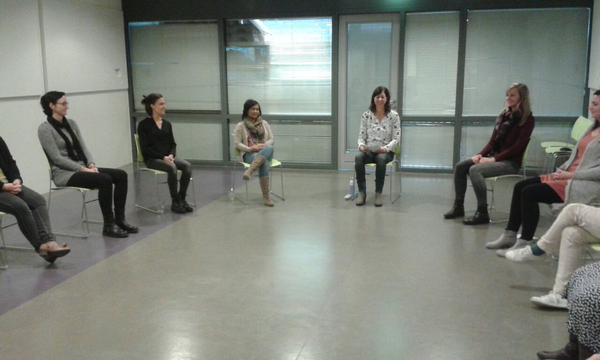 Kinderopvanginstelling FloreoKids in Leiderdorp begon de Week van de Werkstress vanochtend goed met een ontspanningsworkshop van Linea Directa Ontspannen werken (ontspannenwerken.nu).