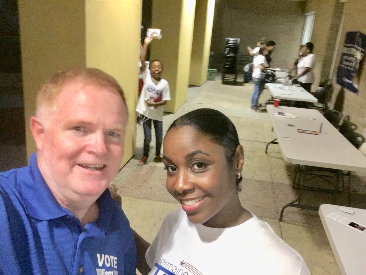 billforjustice's tweet photo. OUR favorite Campaign ⭐️ GABBY 💫 never misses an opportunity to photobomb 🌪 https://t.co/6zEGfMLO85