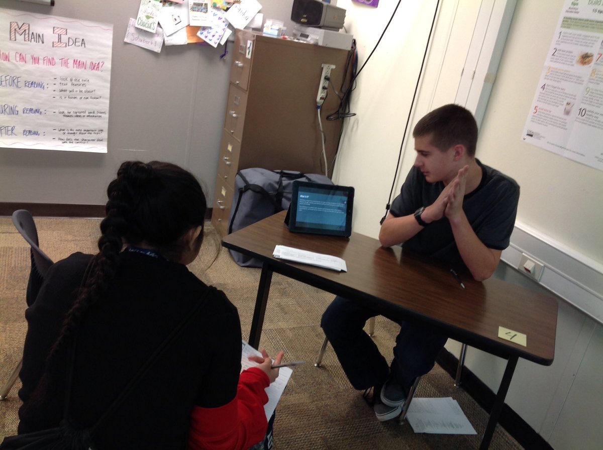 MrsSchubs's tweet photo. Gallery Walk on Mental Health Disorders: Audience taking Cornell Notes and evaluating presenters using rubrics! #AVID #Avidclassroom https://t.co/Hpxfwymzhb