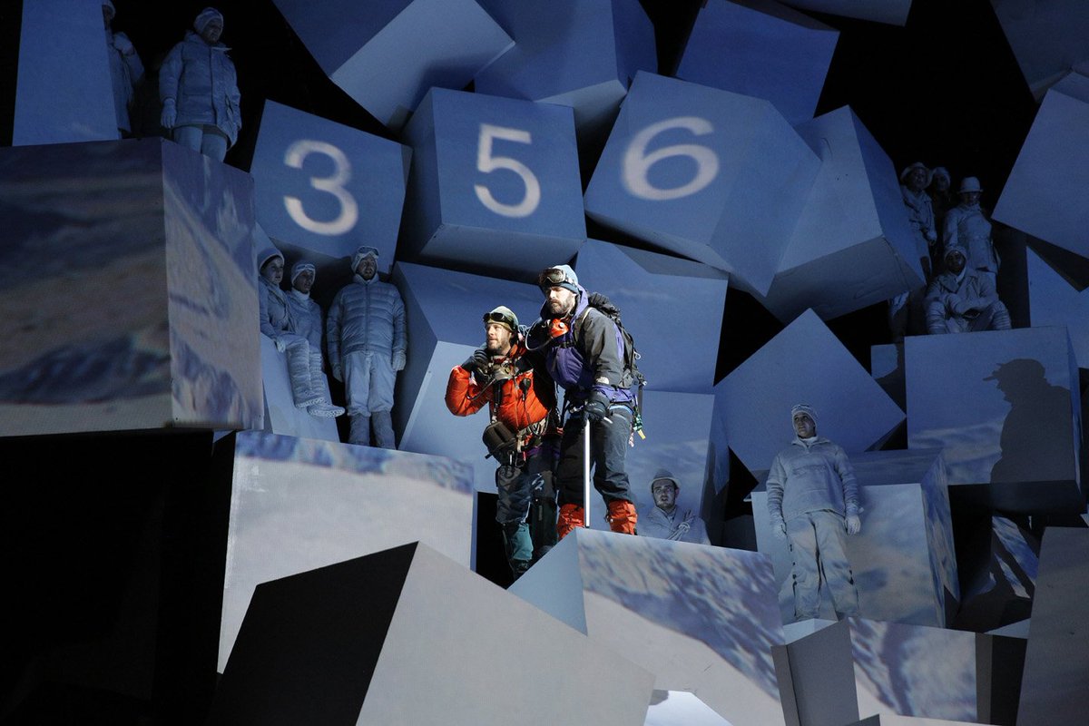#EverestKC “grabs you the moment you enter the theater and doesn’t let go until the last note fades into darkness." - <a href="/KCPerformInk/">PerformInk KC</a> Just 3 more performances of EVEREST, Nov 15, 17, &amp; 19. Read the review: goo.gl/Y2XRnK #fastenyourharnesses #highaltitudeopera #kcopera