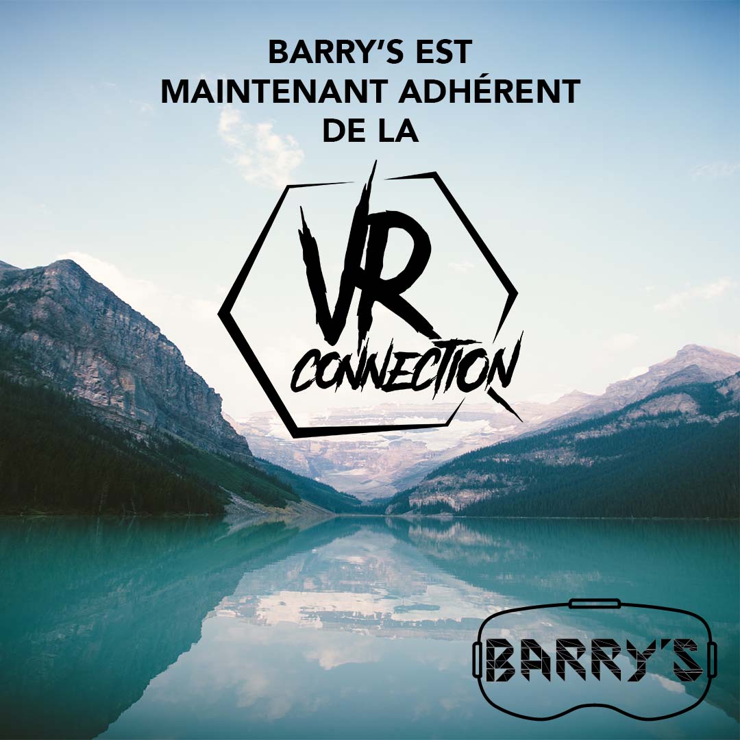 BarrysVREnt's tweet photo. @BarrysVREnt est maintenant adhérent du GIE @VR_ConnectionFR !
Merci à la #TeamVRConnection ! #Barrys #VRConnection #VR #BarrysVREvent #entrepreneuriat https://t.co/yylRBjpmzp