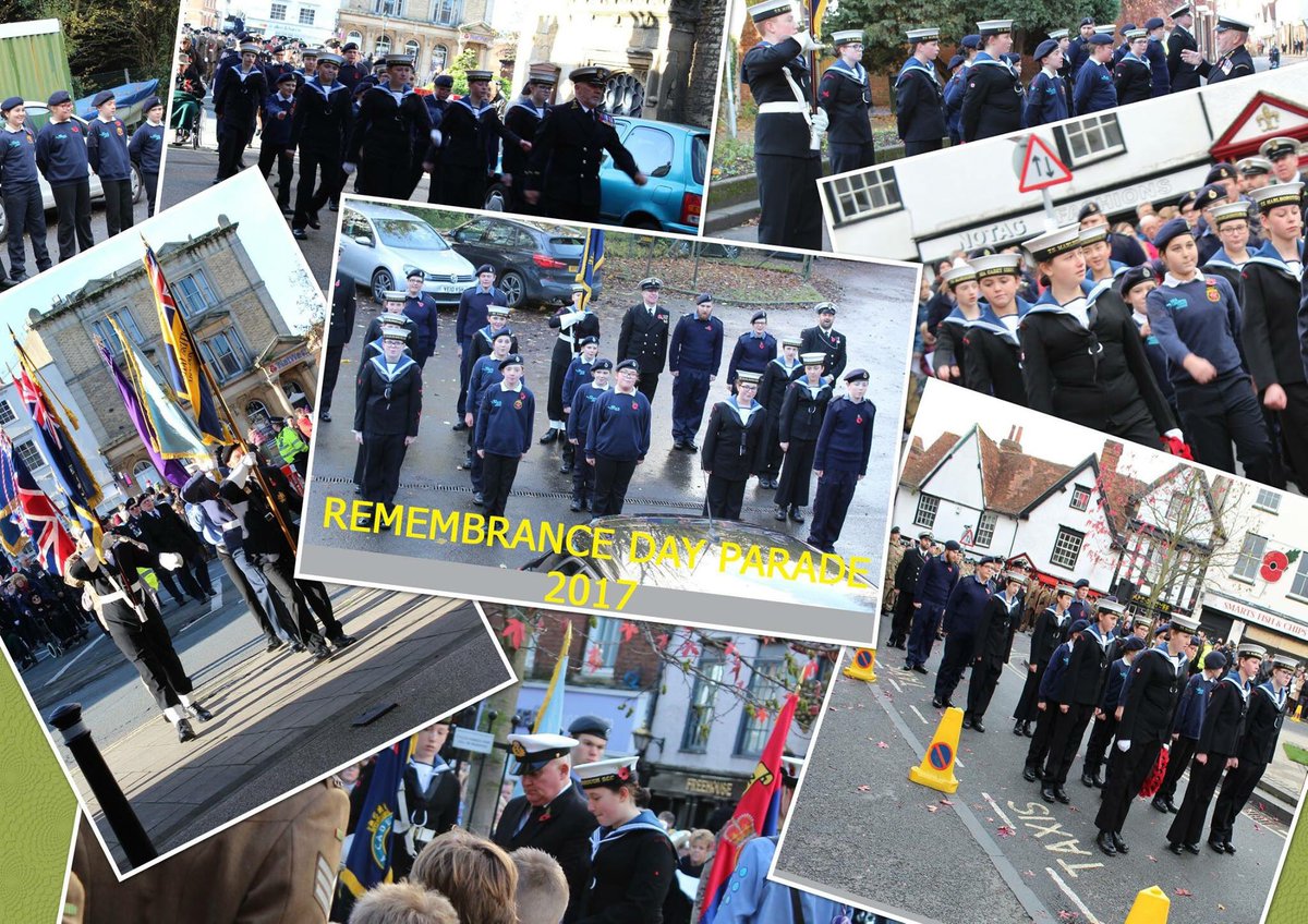 Remembrances Day Parade. Thank you to all the cadets and Staff for your turnout and Smartness, I was proud to lead you. The Chief
