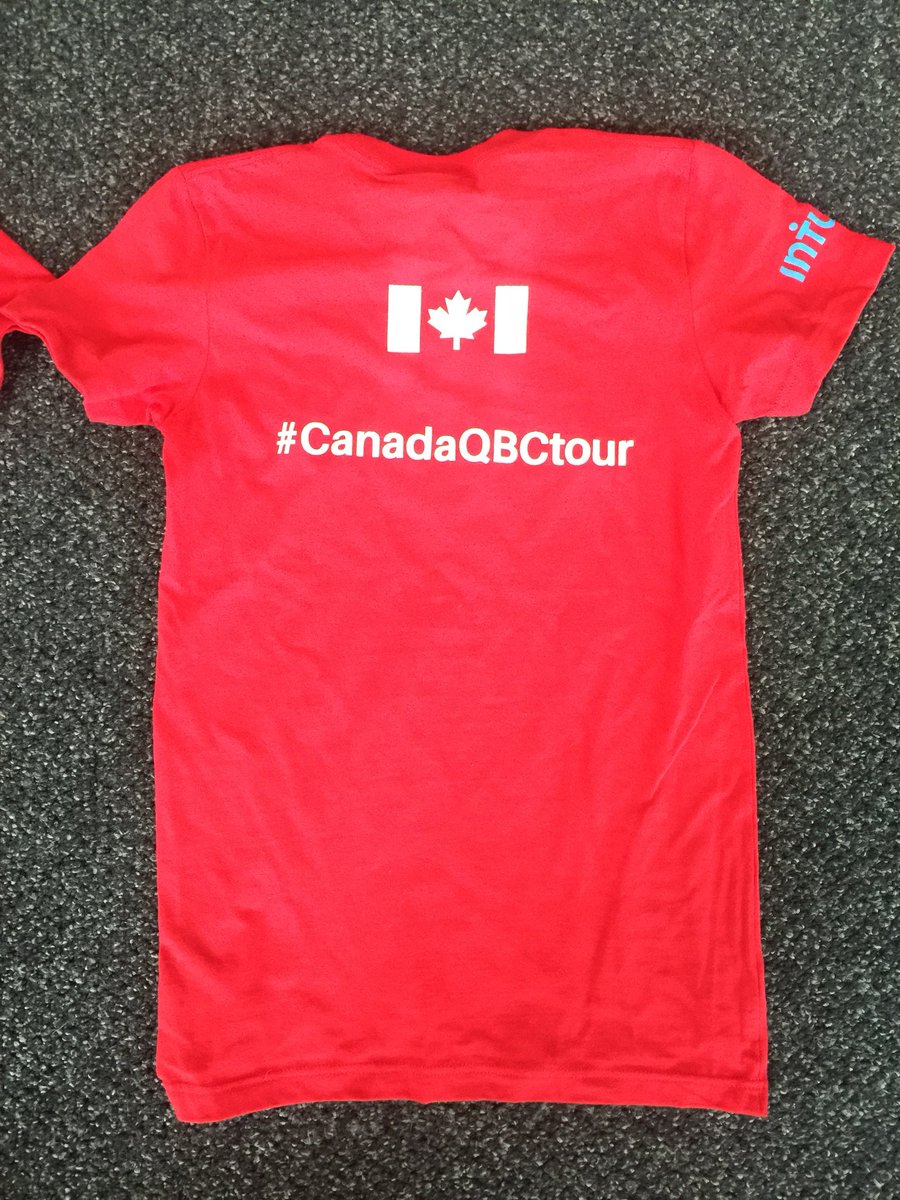 MHollidayENT's tweet photo. Canada is looking to make a splash at QuickBoocks Connect. Follow our adventures at #CanadaQBCtour for all the latest updates. https://t.co/LB0wRvywXe