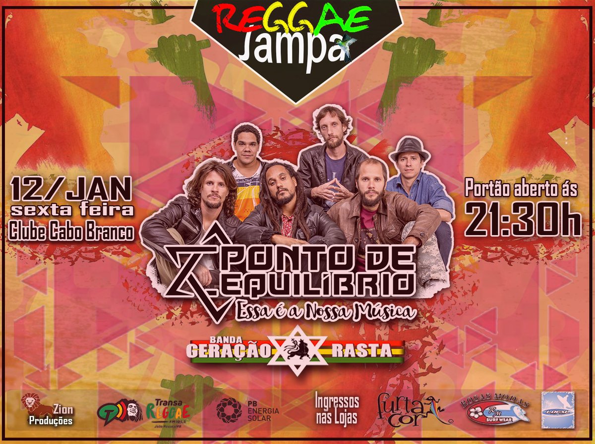 reggaeacuca's tweet photo. REGGAENEW! Janeiro tem Ponto de Equilíbrio no Clube Cabo! ESSA É A NOSSA MÚSICA! https://t.co/yfXJ2KrchW