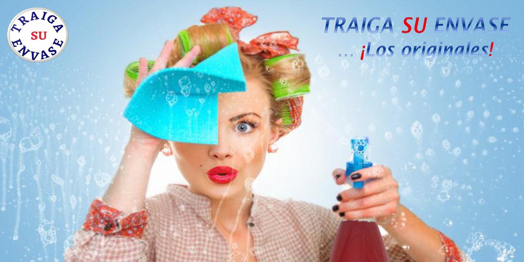 TraigaSuEnvase's tweet photo. Nuestros productos tienen la excelencia y calidad que necesitas para limpiar cualquier superficie. ¡Te esperamos!
#Traigas.Envase https://t.co/4ued01lcFr
