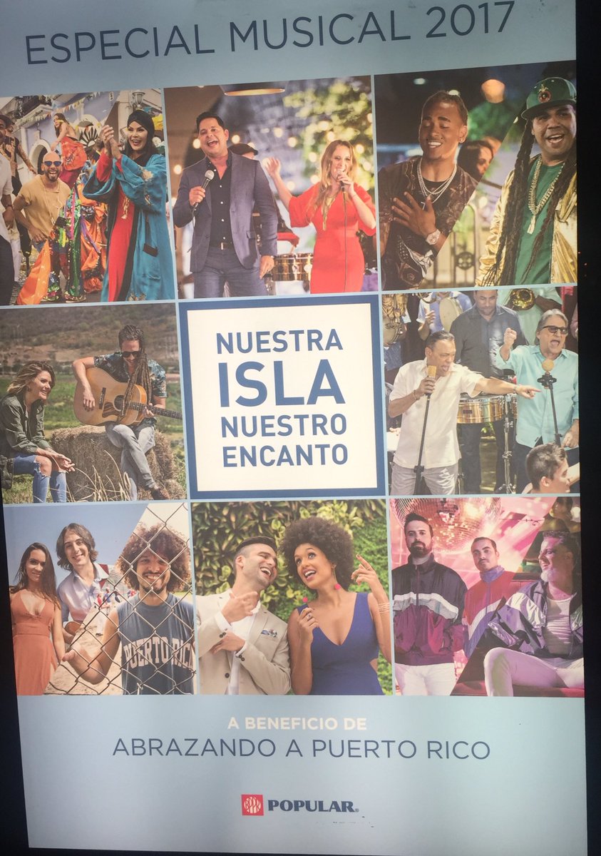 jesusea92's tweet photo. #nuestraislanuestroencanto especial de Navidad de @popular 2017 #teambppr https://t.co/cZCQO397AY
