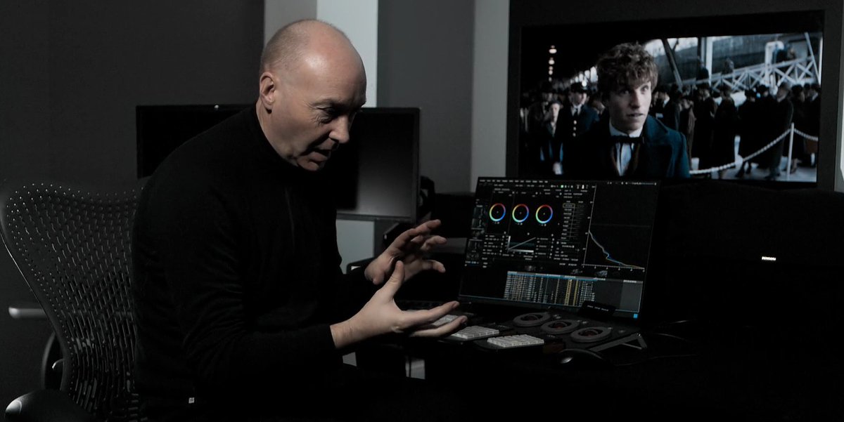 Technicolor's tweet photo. #Technicolor’s Peter Doyle - one of the industry’s true masters of motion picture color-finishing - explains the role of #HDR in the content creation process. Check this out > https://t.co/nwJitMXI12 #TheFutureTrust https://t.co/FmoDRC35Ax