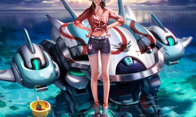 オーバーウォッチのtwitterイラスト検索結果 古い順