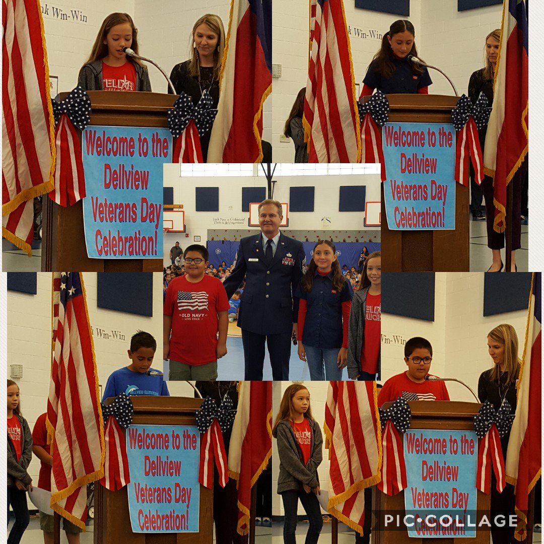 HartungDolphins's tweet photo. Veterans Day at Dellview
#5thGradeLeaders https://t.co/jSmKsOsZtY