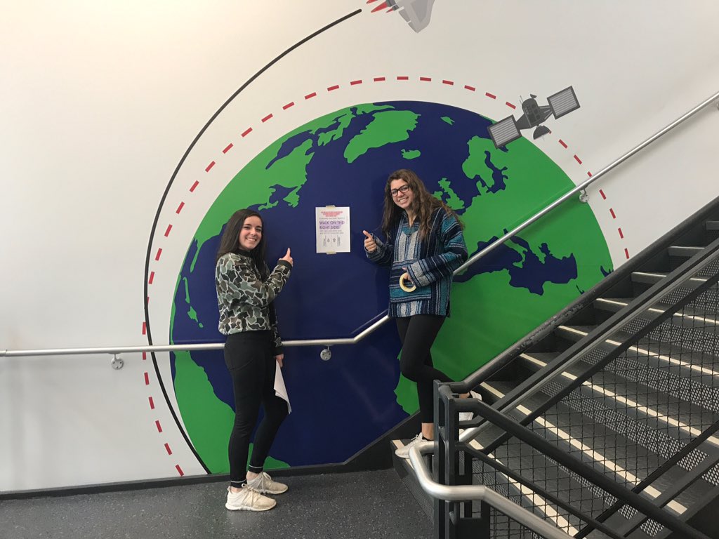 MoritzCarson's tweet image. Hallway safety is our whole world!!