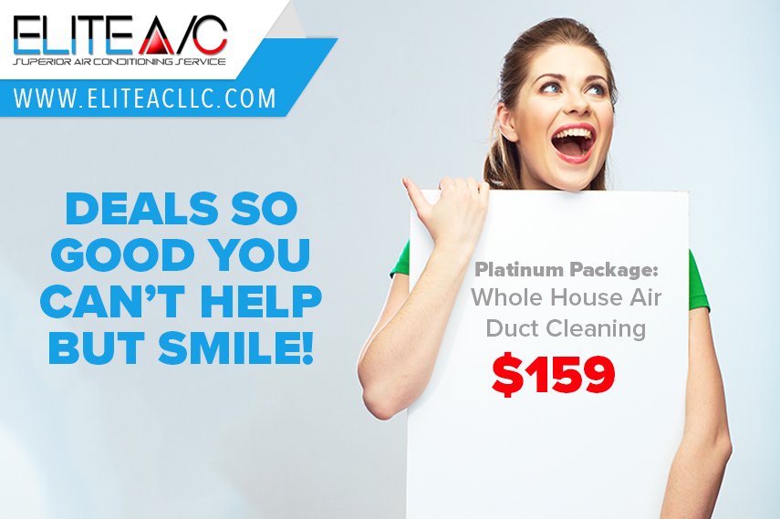 Elite_AC_LLC's tweet photo. Dirty air duct problems? Come vent to us! Call Elite AC LLC today! 888-908-8481
#Reliable #Affordable #Deals #EliteAC #Florida #AirDuctCleaning #Vent #HVAC #Humidity #Dirt #Maintenance #Repair #Replacement #BeatTheHeat #MondayFunday #Jacksonville #Breeze https://t.co/1ZEtH3Mge1