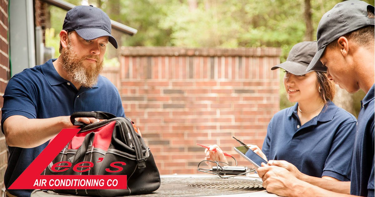 LeesAir's tweet photo. From system design to the repair and #maintenance process, we keep your #HVAC system operating at peak efficiency. https://t.co/PSnSl2OK5B