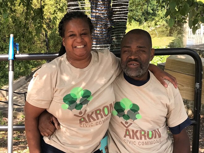 AKCivicCommons's tweet photo. Humans of ACC: Evelyn Harper and Alvin Hurt
#akron #humansofacc #ohio #exploreakron #akronciviccommons #civiccommons
https://t.co/GAU8uRgP88 https://t.co/HTe8QOgB8U