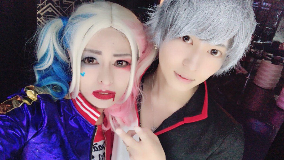 D President 実写版の銀魂2は俺がやるわ コスプレ コスプレイヤー 銀魂 銀さん 女装 ウサビッチ ハーレークイーン Gdleo D 山崎賢人 玉森裕太 D President 実写版の銀魂2は俺がやるわ コスプレ コスプレイヤー 銀魂 銀さん 女装 ウサビッチ ハーレークイーン Gdleo D 山崎賢人 玉森裕太