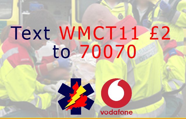 wmcareteam's tweet photo. Help us raise funds to keep our charity saving lives - Text WMCT11 £2 to 70070 &amp; check out our fundraising twitter page @CARE_Fundraise https://t.co/3IX6CyyFaT